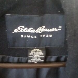 Women's black peacoat excellent condition